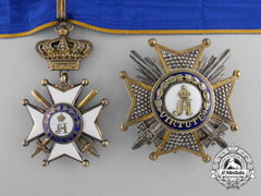 A Military Order Of Adolphe Of Nassau; Commander's Set