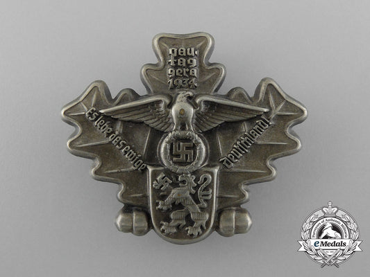 a1934_gera_district_council_day“_long_live_the_eternal_germany”_badge_by_wernstein_d_8611
