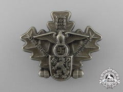 A 1934 Gera District Council Day “Long Live The Eternal Germany” Badge By Wernstein