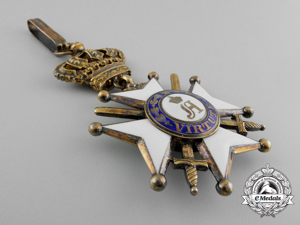 a_military_order_of_adolphe_of_nassau;_commander's_set_d_8613_1