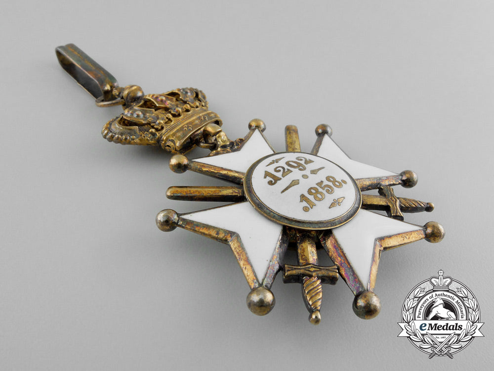 a_military_order_of_adolphe_of_nassau;_commander's_set_d_8614_1