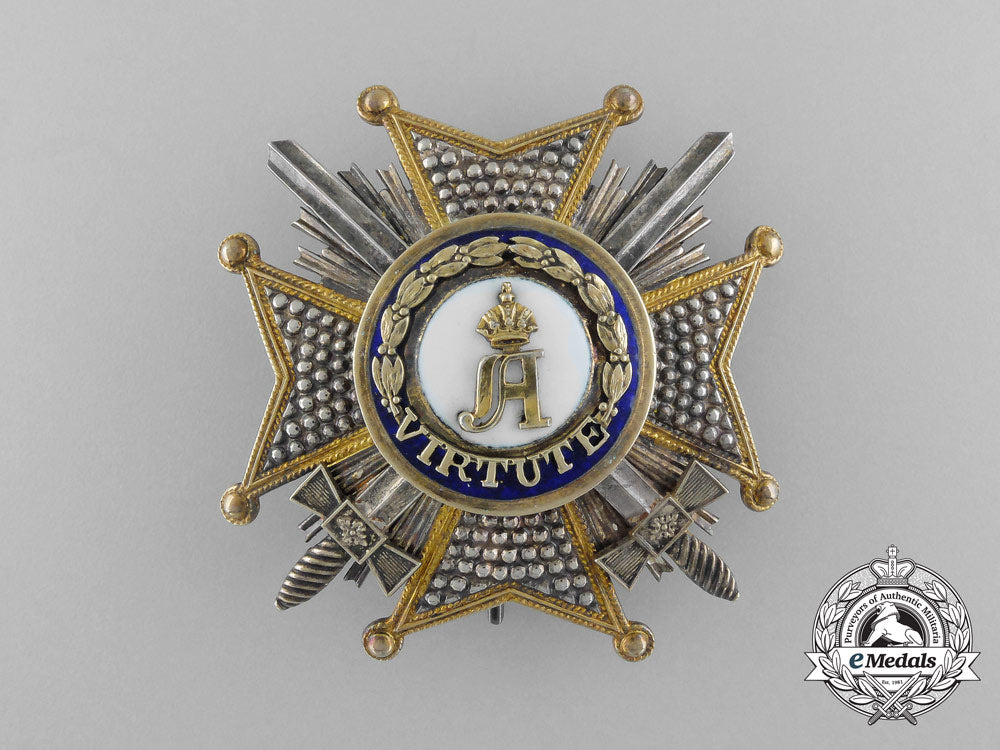 a_military_order_of_adolphe_of_nassau;_commander's_set_d_8618_3