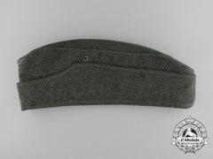 An Army (Heer) M34 Enlisted Man's/Nco's Overseas Cap