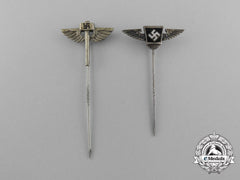 Two German Stickpins
