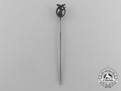 A Luftwaffe Flak Badge Miniature Stick Pin