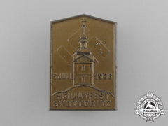 A 1936 Stötteritz Home-Festival Badge