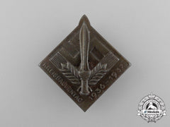 A 1936/37Reichsnährstand Regional Day Of Farmer’s Badge
