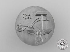 A 1936 May-Day (May 1St) Celebration Badge