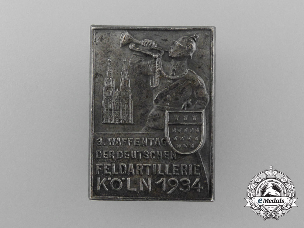 a_high_quality1934_cologne“3_rd_day_of_the_german_field_artillery”_badge_d_8669