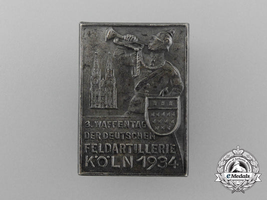 a_high_quality1934_cologne“3_rd_day_of_the_german_field_artillery”_badge_d_8669