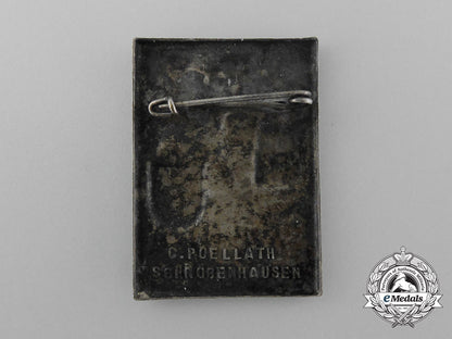 a_high_quality1934_cologne“3_rd_day_of_the_german_field_artillery”_badge_d_8670