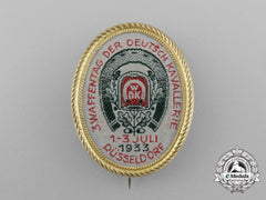 A 1933 Düsseldorf “3Rd Day Of The German Cavalry” Badge By Kruse & Söhne A. G.