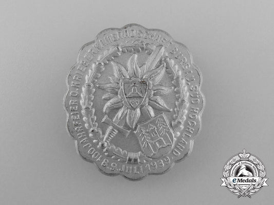 a100-_year_anniversary_of_the_veteran_warriors_of_burgau-_south_highland_badge_d_8679