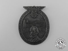 A 1938 District Day Of The Saxony National Socialist German Naval Association Badge