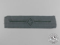 A Mint Second War Cossack Auxiliary Volunteer Police Breast Insignia