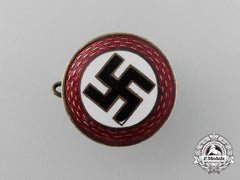 An Early Nsdap Party Member’s Badge