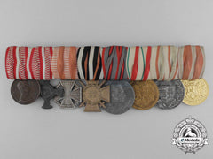 A First War Austrian Medal Group