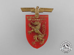 A 1939 Nsdap Steiermark District Council Day Badge By Richard Sieper & Söhne