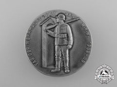 A 1938/39 “Day Of The Wehrmacht Of The Winter Relief For The German People” Event Badge