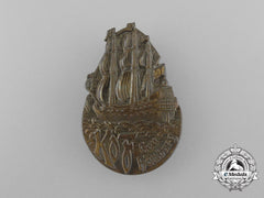 A Third Reich Period Kraft Durch Freude District Hamburg Badge