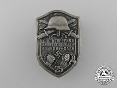 A 1936 “25-Year Anniversary Of The Liberation Of The District Saar” Badge