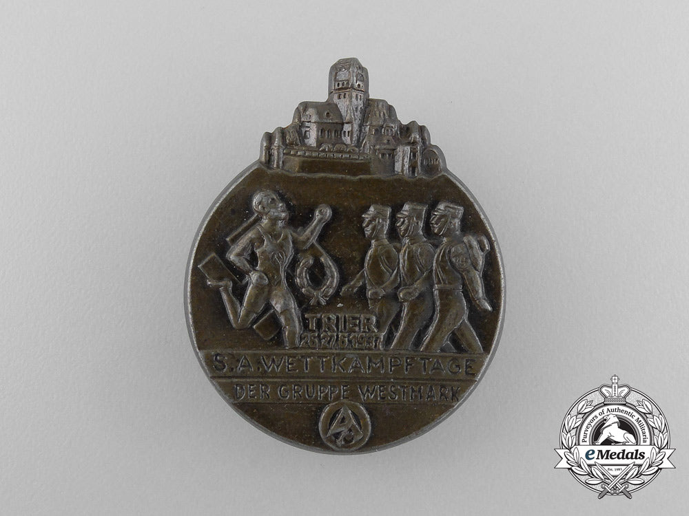 a1937_sa_group_westmark/_trier_sports_championships_badge_d_8779_1