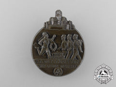 A 1937 Sa Group Westmark/Trier Sports Championships Badge