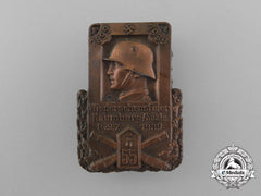 A 1899 - 1939 Naumburg/Saale Reunion Celebration Badge