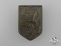 A 1933 District Essen Official’s Oath Giving Ceremony Badge