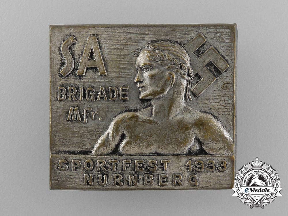 a1933_sa_brigade_nürnberg_sport_festival_badge_d_8789_1