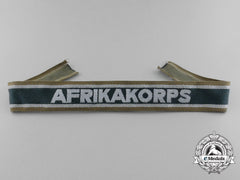 A German Afrikakorps Campaign Cufftitle
