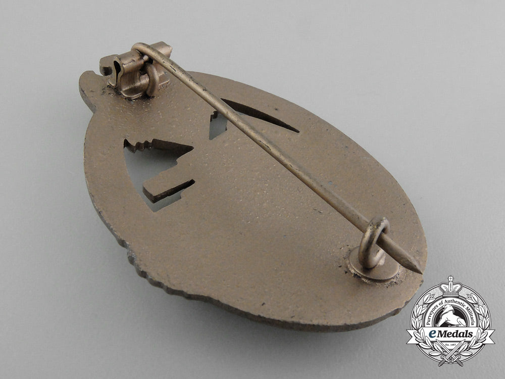 a_mint_german_panzer/_tank_badge_bronze_grade_d_8801