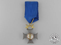 An 1870-71 War Württemberg  Friedrich Order; 2Nd Class Knight's Cross With Swords