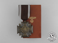 A Mint And Cased Nsdap Long Service Award For 10 Years With Box