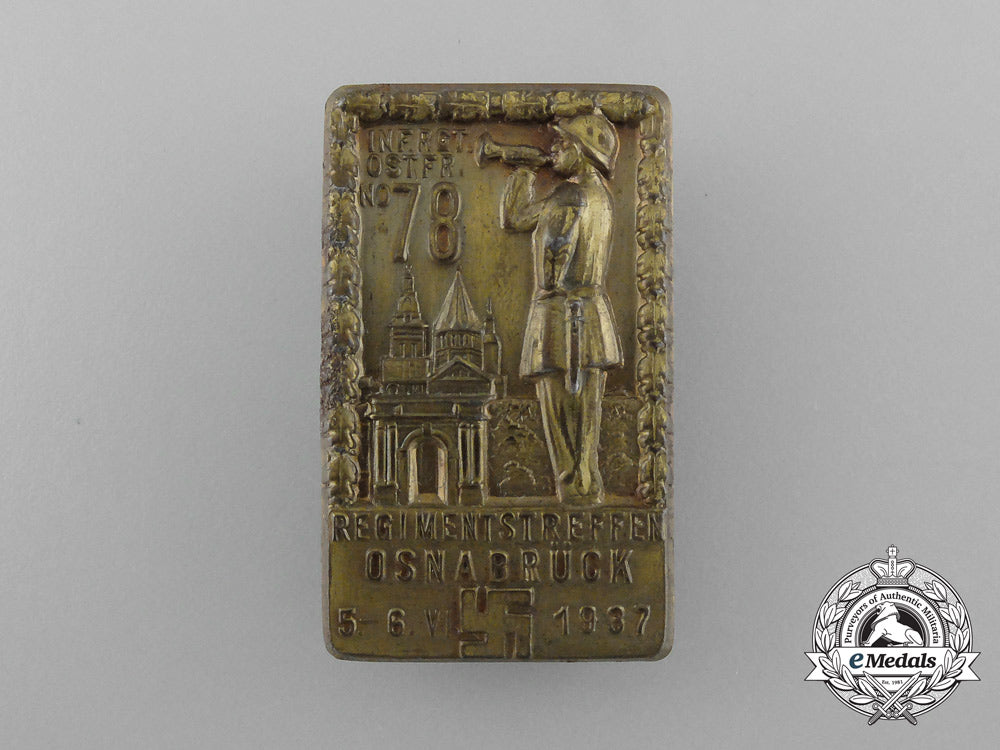 a1937_osnabrück_infantry_regiment78_meeting_badge_d_8826