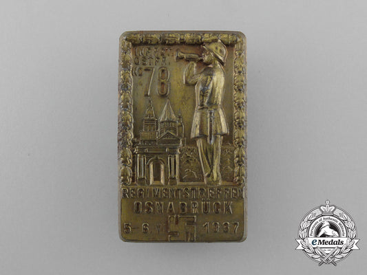a1937_osnabrück_infantry_regiment78_meeting_badge_d_8826