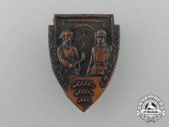 A Badge For The 100-Year Anniversary Of The Württemberg Artillery