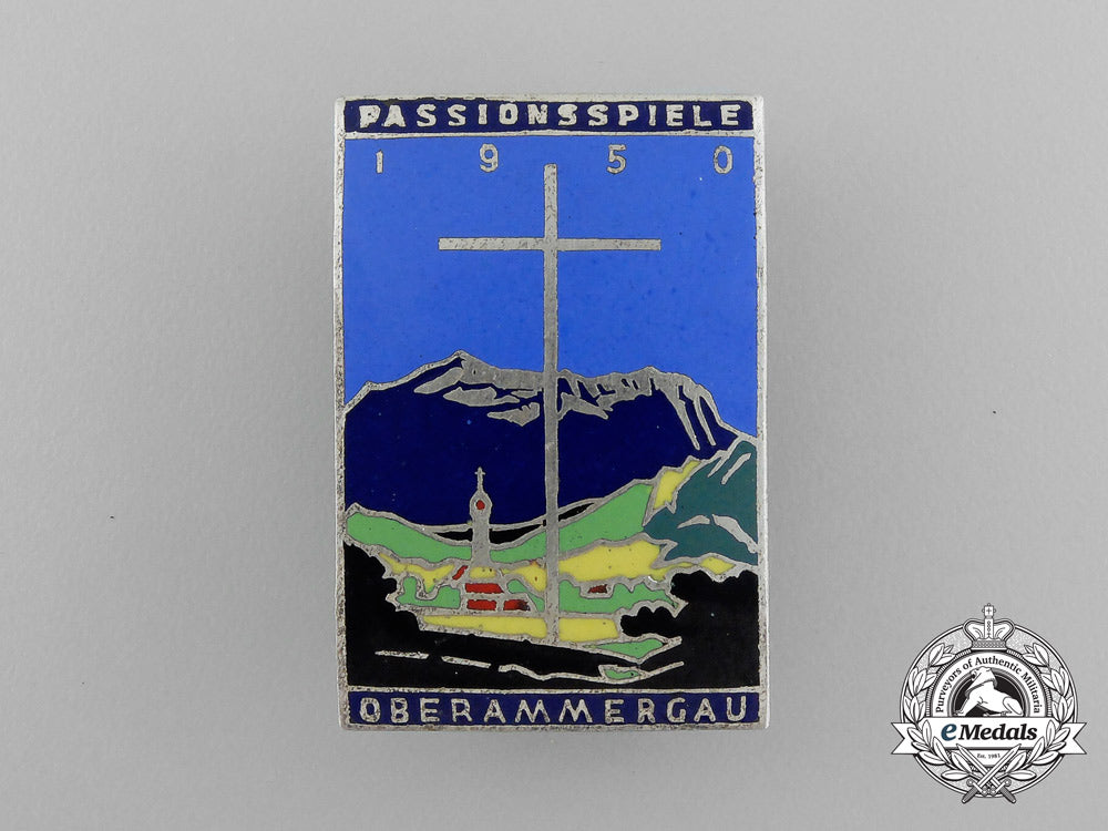a1950_fine_quality_oberammergau“_passion_of_the_christ_reenactment”_festival_badge_by_carl_poellath_d_8831_1