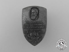 A 1939 30Th Celebration For The Invention Of The “German X-Ray” Badge