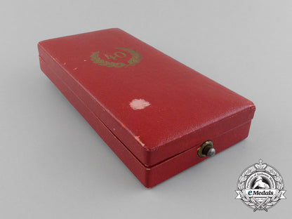 a_cased_german40-_year_faithful_service_cross;_first_class_by_deschler&_sohn;_with_miniature_stick_pin_d_8834_1