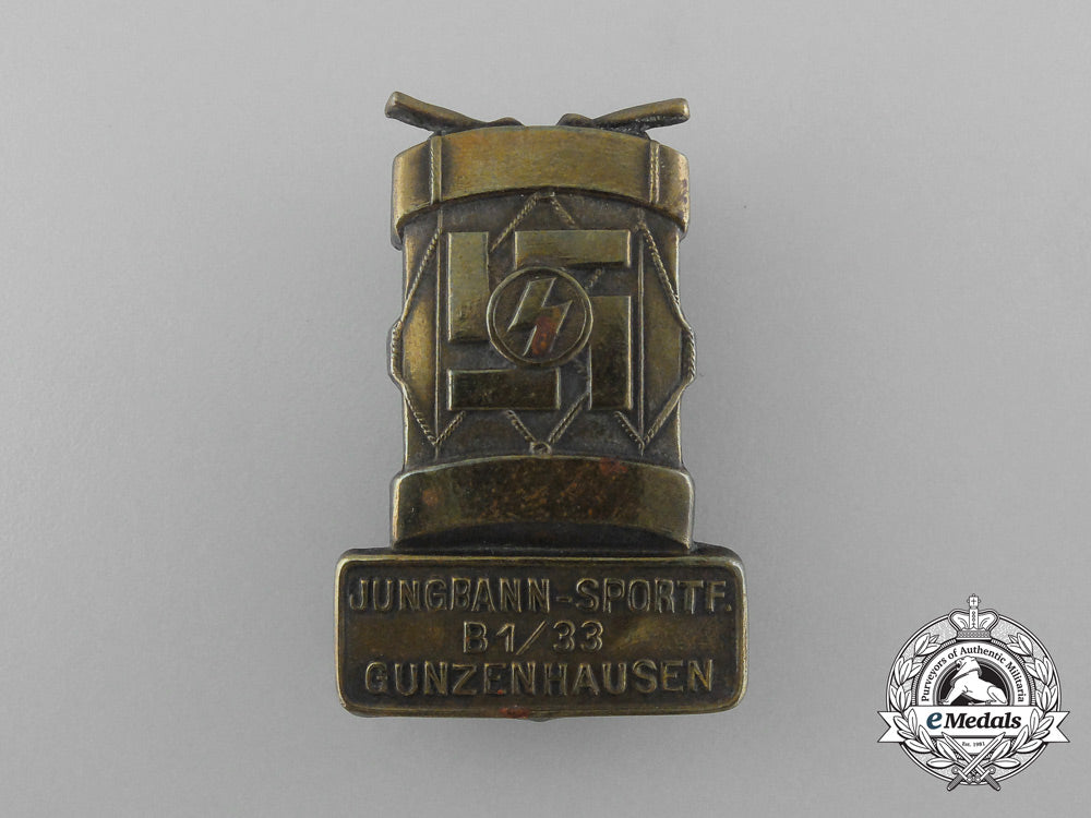 a1933_gunzenhausen_dj_jungbann_b1_sport_festival_badge_d_8836