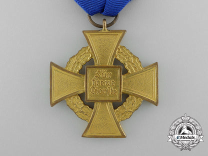 a_cased_german40-_year_faithful_service_cross;_first_class_by_deschler&_sohn;_with_miniature_stick_pin_d_8838_1