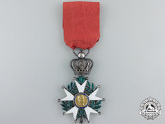 An 1851 French Legion D'honneur; Knight, Model "La Presidence"