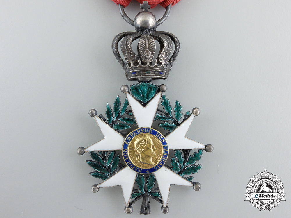 an1851_french_legion_d'honneur;_knight,_model"_la_presidence"_d_884