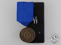 An Ss Eight Year’s Faithful Service Award In Its Original Case Of Issue