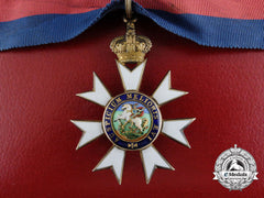 A Most Distinguished Order Of St.michael And St George; Companion Neck Badge