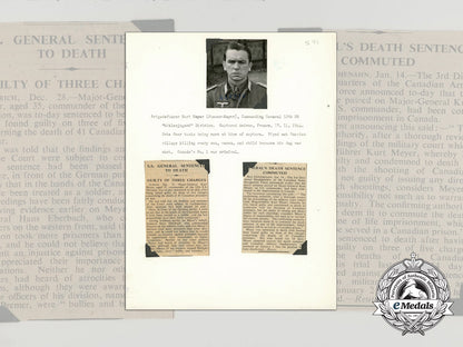 a_press_photo&_period_newspaper_articles_on_the_trial_ss-_brigadeführer_kurt_meyer_d_8898