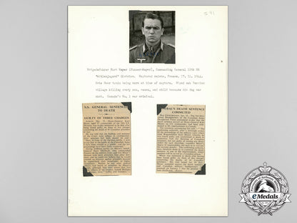 a_press_photo&_period_newspaper_articles_on_the_trial_ss-_brigadeführer_kurt_meyer_d_8899