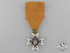 France, Napoleonic Kingdom. An Order Of Saint Louis In Gold, Catholic Officers Version, C.1810