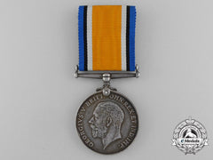 A British War Medal To Corporal L.j. Kirkby; Royal Air Force